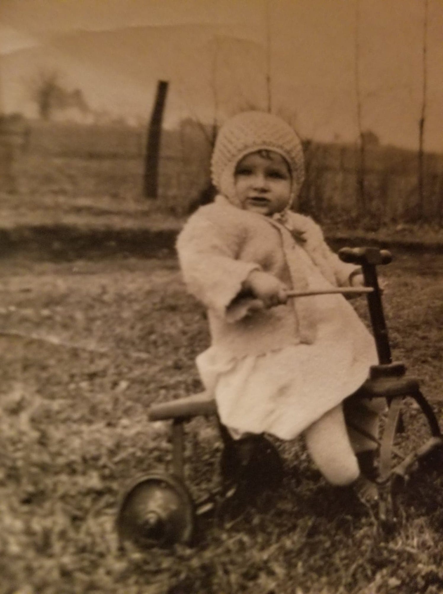 Infant Wilma Lamoreaux was left on doorstep of a Richland County Ohio home in 1925