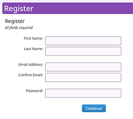 How do I register with the Adoption Reunion Registry
