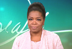 Oprah Winfrey discovers the adopted sister she never knew about