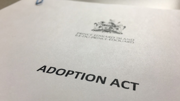 Prince Edward Island's Adoption Act
